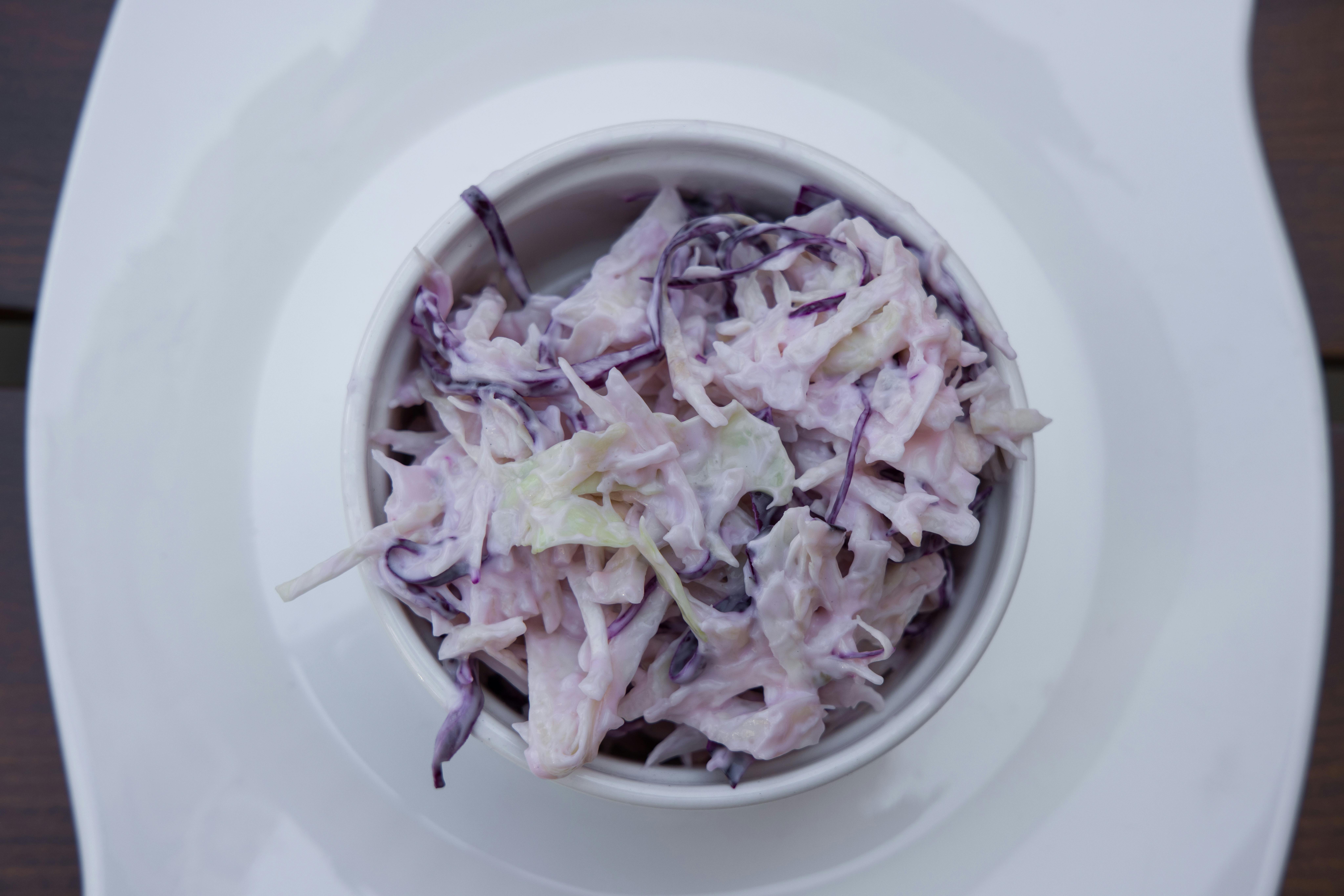 Classic Creamy Coleslaw