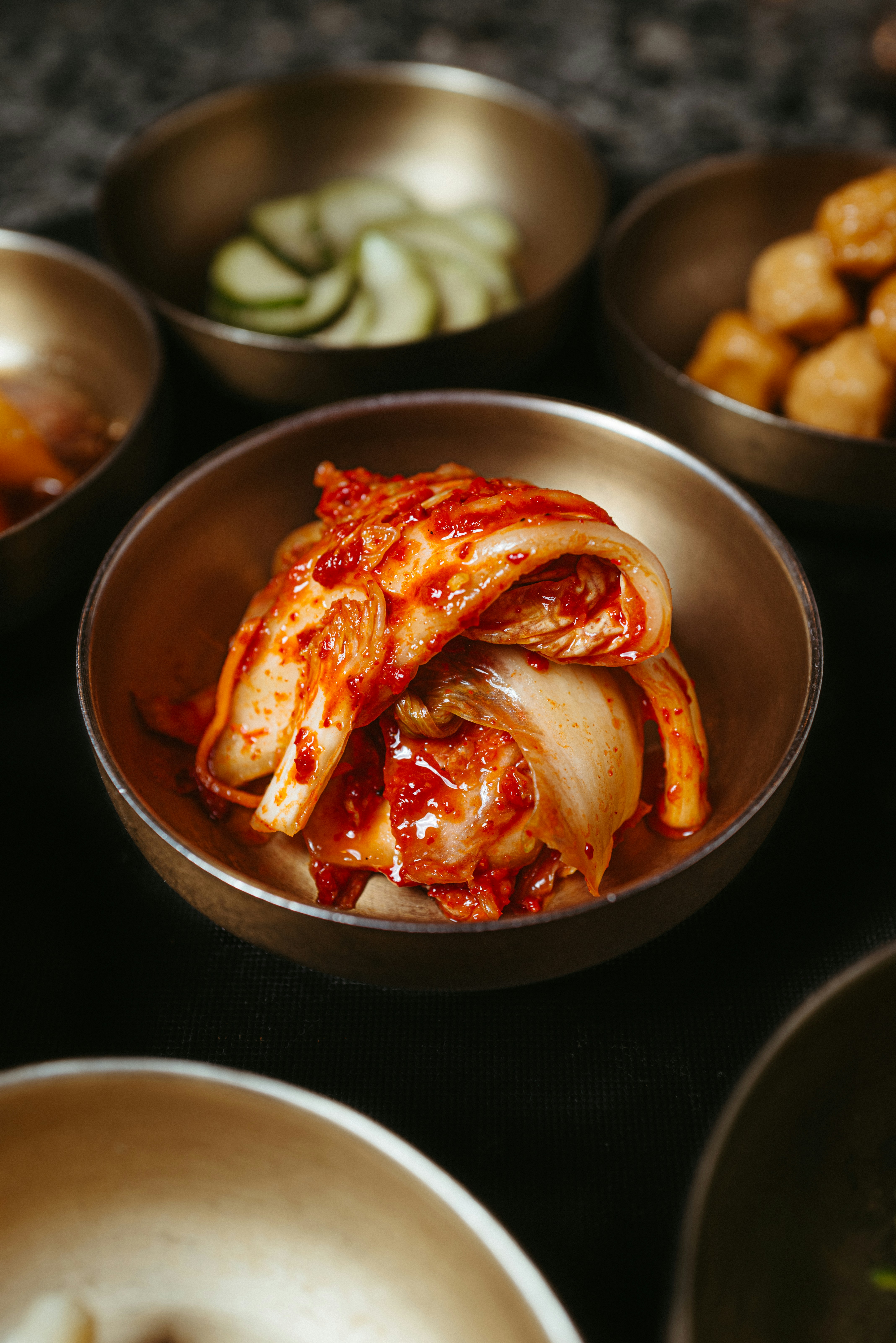 Classic Spicy Cabbage Kimchi