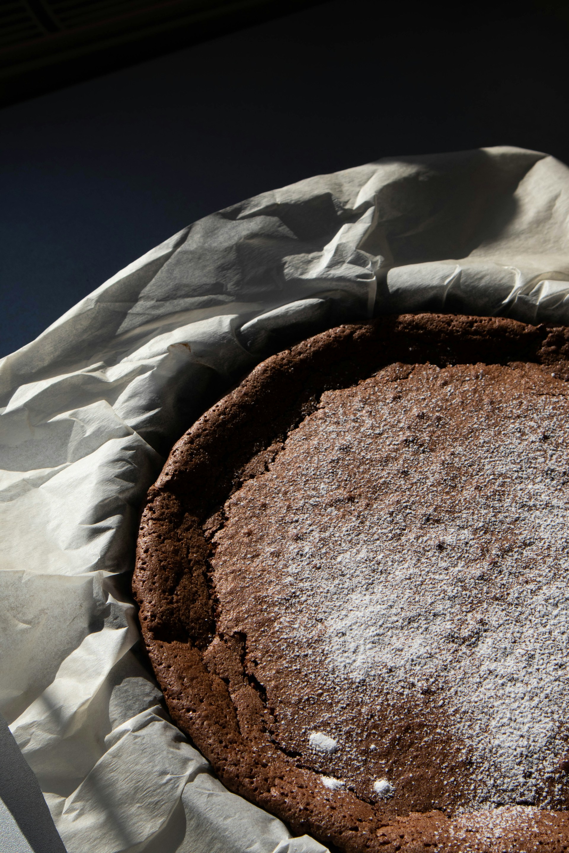 Classic Swedish Kladdkaka (Sticky Chocolate Cake)