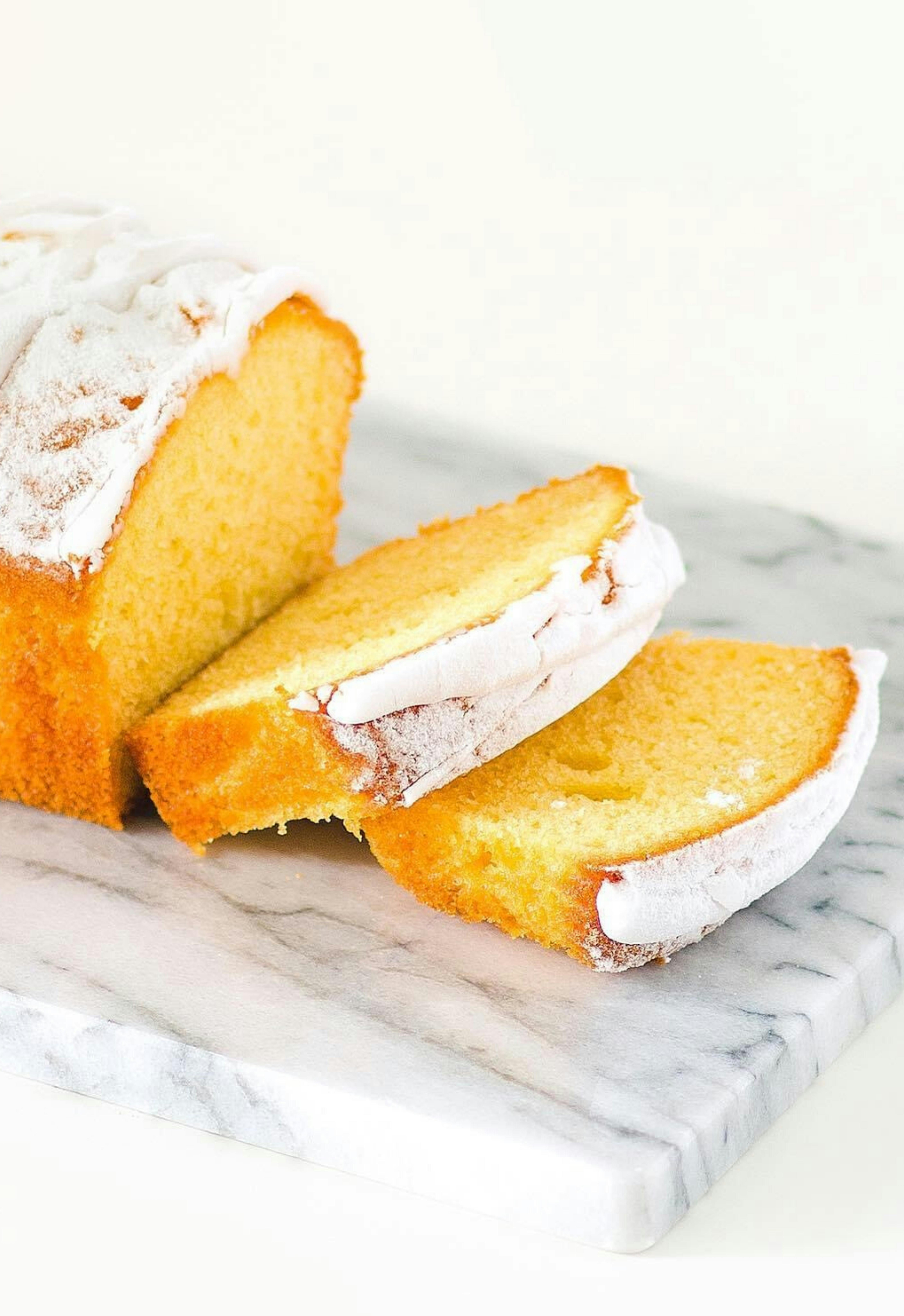 Light & Fluffy Cream Cheese Pound Cake