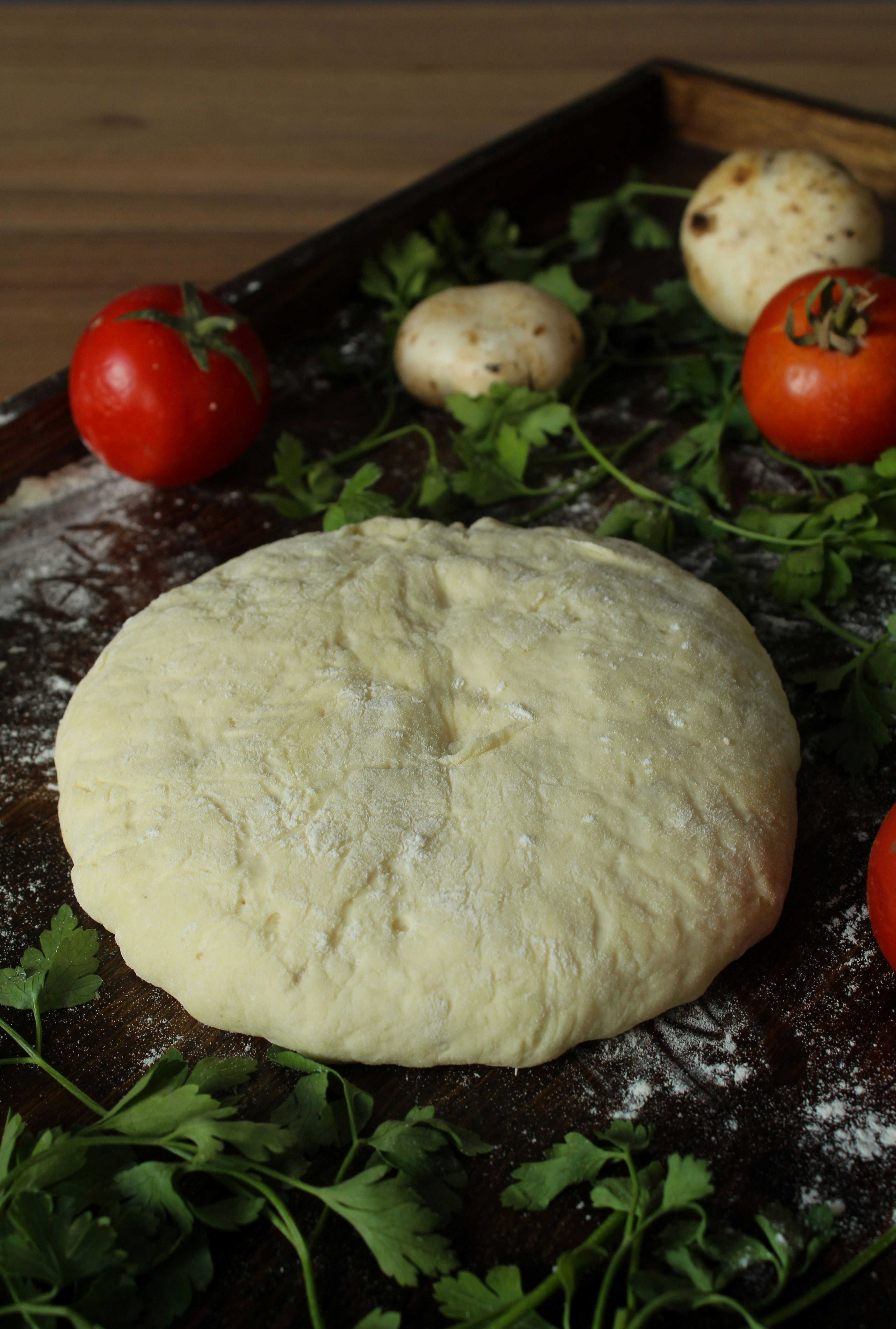 Quick No-Rise Pizza Base